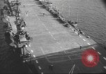 Image of USS Franklin D Roosevelt New York United States USA, 1945, second 42 stock footage video 65675063522