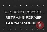 Image of German prisoners of war United States USA, 1945, second 1 stock footage video 65675063523