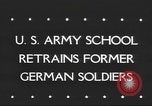 Image of German prisoners of war United States USA, 1945, second 5 stock footage video 65675063523