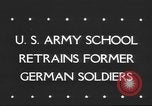 Image of German prisoners of war United States USA, 1945, second 6 stock footage video 65675063523