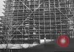 Image of Workers repair Saint Patrick's Cathedral New York United States USA, 1945, second 9 stock footage video 65675063524