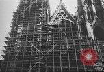 Image of Workers repair Saint Patrick's Cathedral New York United States USA, 1945, second 11 stock footage video 65675063524