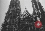 Image of Workers repair Saint Patrick's Cathedral New York United States USA, 1945, second 12 stock footage video 65675063524