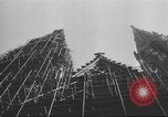 Image of Workers repair Saint Patrick's Cathedral New York United States USA, 1945, second 16 stock footage video 65675063524