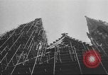 Image of Workers repair Saint Patrick's Cathedral New York United States USA, 1945, second 18 stock footage video 65675063524