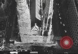 Image of Workers repair Saint Patrick's Cathedral New York United States USA, 1945, second 20 stock footage video 65675063524