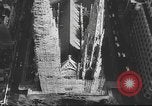 Image of Workers repair Saint Patrick's Cathedral New York United States USA, 1945, second 21 stock footage video 65675063524