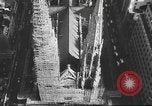 Image of Workers repair Saint Patrick's Cathedral New York United States USA, 1945, second 22 stock footage video 65675063524