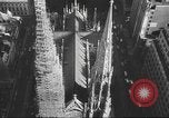 Image of Workers repair Saint Patrick's Cathedral New York United States USA, 1945, second 24 stock footage video 65675063524
