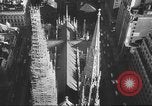 Image of Workers repair Saint Patrick's Cathedral New York United States USA, 1945, second 25 stock footage video 65675063524