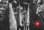 Image of Workers repair Saint Patrick's Cathedral New York United States USA, 1945, second 26 stock footage video 65675063524
