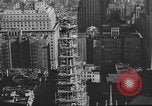 Image of Workers repair Saint Patrick's Cathedral New York United States USA, 1945, second 30 stock footage video 65675063524