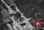Image of Workers repair Saint Patrick's Cathedral New York United States USA, 1945, second 31 stock footage video 65675063524