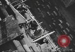 Image of Workers repair Saint Patrick's Cathedral New York United States USA, 1945, second 33 stock footage video 65675063524