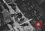 Image of Workers repair Saint Patrick's Cathedral New York United States USA, 1945, second 34 stock footage video 65675063524