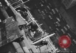 Image of Workers repair Saint Patrick's Cathedral New York United States USA, 1945, second 35 stock footage video 65675063524