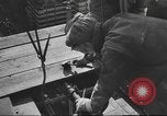 Image of Workers repair Saint Patrick's Cathedral New York United States USA, 1945, second 37 stock footage video 65675063524