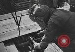 Image of Workers repair Saint Patrick's Cathedral New York United States USA, 1945, second 40 stock footage video 65675063524