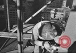 Image of Workers repair Saint Patrick's Cathedral New York United States USA, 1945, second 43 stock footage video 65675063524