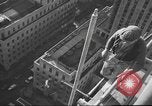 Image of Workers repair Saint Patrick's Cathedral New York United States USA, 1945, second 44 stock footage video 65675063524