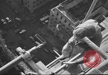 Image of Workers repair Saint Patrick's Cathedral New York United States USA, 1945, second 46 stock footage video 65675063524
