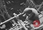 Image of Workers repair Saint Patrick's Cathedral New York United States USA, 1945, second 47 stock footage video 65675063524