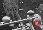 Image of Workers repair Saint Patrick's Cathedral New York United States USA, 1945, second 52 stock footage video 65675063524