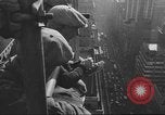 Image of Workers repair Saint Patrick's Cathedral New York United States USA, 1945, second 54 stock footage video 65675063524