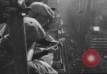 Image of Workers repair Saint Patrick's Cathedral New York United States USA, 1945, second 57 stock footage video 65675063524