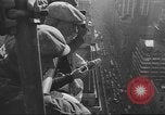 Image of Workers repair Saint Patrick's Cathedral New York United States USA, 1945, second 58 stock footage video 65675063524