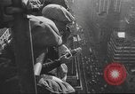 Image of Workers repair Saint Patrick's Cathedral New York United States USA, 1945, second 59 stock footage video 65675063524