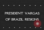 Image of GetulIo Vargas Of Brazil Brazil, 1945, second 6 stock footage video 65675063525
