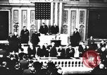 Standbild Clement Richard Attlee Washington DC USA, 1945, aus Sekunde 8 historischem Filmmaterial Videoclip 65675063526