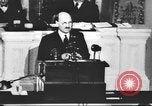 Standbild Clement Richard Attlee Washington DC USA, 1945, aus Sekunde 21 historischem Filmmaterial Videoclip 65675063526