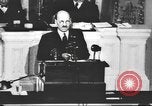 Standbild Clement Richard Attlee Washington DC USA, 1945, aus Sekunde 23 historischem Filmmaterial Videoclip 65675063526