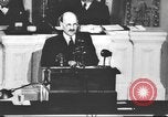 Standbild Clement Richard Attlee Washington DC USA, 1945, aus Sekunde 26 historischem Filmmaterial Videoclip 65675063526