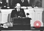 Standbild Clement Richard Attlee Washington DC USA, 1945, aus Sekunde 27 historischem Filmmaterial Videoclip 65675063526