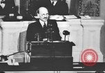 Standbild Clement Richard Attlee Washington DC USA, 1945, aus Sekunde 31 historischem Filmmaterial Videoclip 65675063526