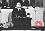 Standbild Clement Richard Attlee Washington DC USA, 1945, aus Sekunde 35 historischem Filmmaterial Videoclip 65675063526