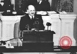 Standbild Clement Richard Attlee Washington DC USA, 1945, aus Sekunde 36 historischem Filmmaterial Videoclip 65675063526