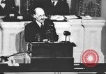 Standbild Clement Richard Attlee Washington DC USA, 1945, aus Sekunde 37 historischem Filmmaterial Videoclip 65675063526