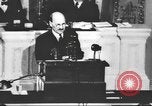 Standbild Clement Richard Attlee Washington DC USA, 1945, aus Sekunde 39 historischem Filmmaterial Videoclip 65675063526