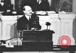 Standbild Clement Richard Attlee Washington DC USA, 1945, aus Sekunde 40 historischem Filmmaterial Videoclip 65675063526