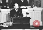 Standbild Clement Richard Attlee Washington DC USA, 1945, aus Sekunde 41 historischem Filmmaterial Videoclip 65675063526
