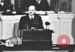 Standbild Clement Richard Attlee Washington DC USA, 1945, aus Sekunde 42 historischem Filmmaterial Videoclip 65675063526