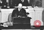Standbild Clement Richard Attlee Washington DC USA, 1945, aus Sekunde 44 historischem Filmmaterial Videoclip 65675063526