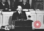 Standbild Clement Richard Attlee Washington DC USA, 1945, aus Sekunde 49 historischem Filmmaterial Videoclip 65675063526