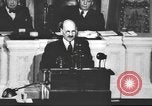 Standbild Clement Richard Attlee Washington DC USA, 1945, aus Sekunde 52 historischem Filmmaterial Videoclip 65675063526