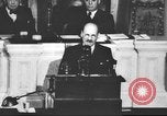 Standbild Clement Richard Attlee Washington DC USA, 1945, aus Sekunde 55 historischem Filmmaterial Videoclip 65675063526