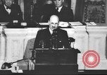 Standbild Clement Richard Attlee Washington DC USA, 1945, aus Sekunde 56 historischem Filmmaterial Videoclip 65675063526